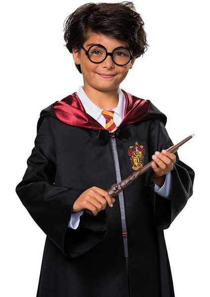 Parti Gözlük Retro Yuvarlak Siyah Camlı 14X4 cm indirimleri