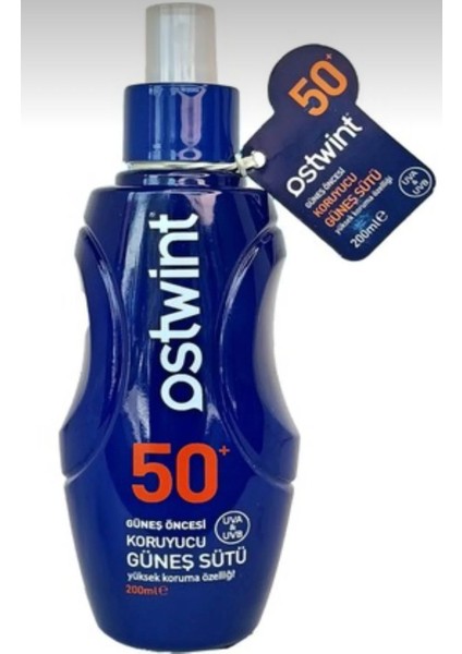 50+ Faktör Güneş Öncesi Koruyucu Güneş Sütü Yetişkin Güneş Losyonu 200 ml fiyatları