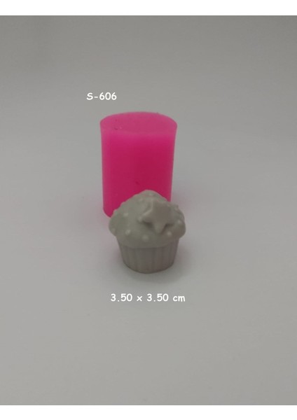 Kasede Kek Silikon Kalıp