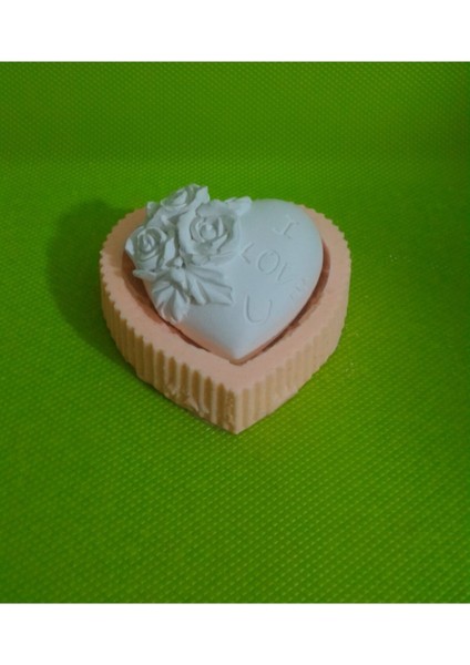 I Love Kalp Silikon Kalıp