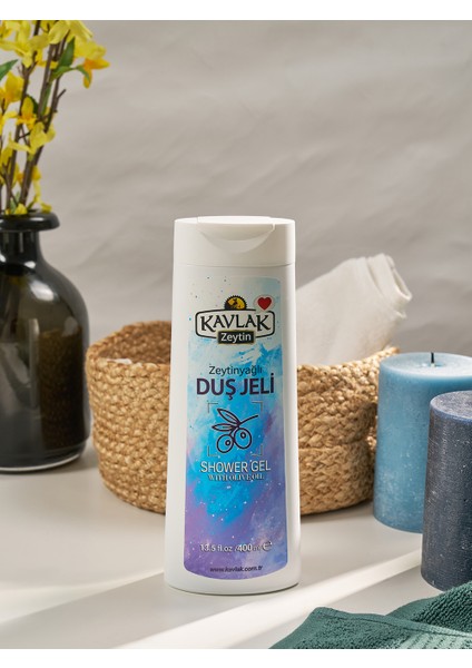 Zeytinyağlı Duş Jeli 400 ml