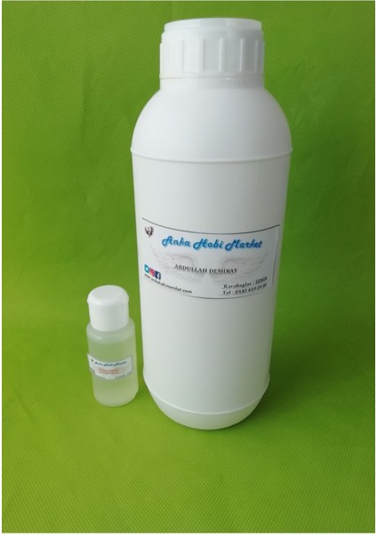 Rtv 2 Kalıp Silikon Katalizör 500 gr (5 Shore Yarı Şeffaf)