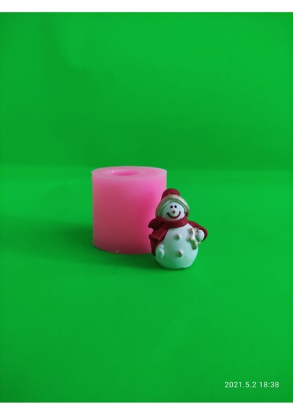 Mini Kardan Adam -1 Silikon Kalıp