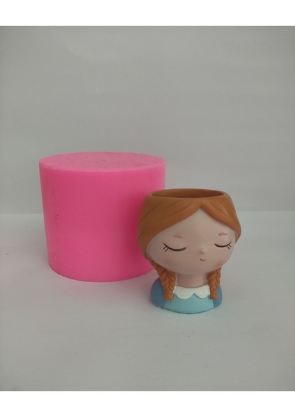Kız Saksı Silikon Kalıp fiyatları