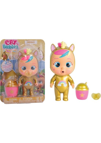 CYM19000 Cry Babies Magic Tears Gold Serisi modelleri