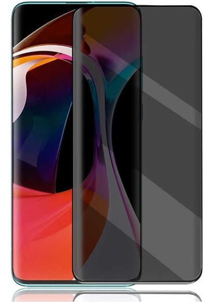 Oppo Reno 2z Uyumlu Tam Kaplayan Hayalet Ekran Koruyucu Gizli Cam