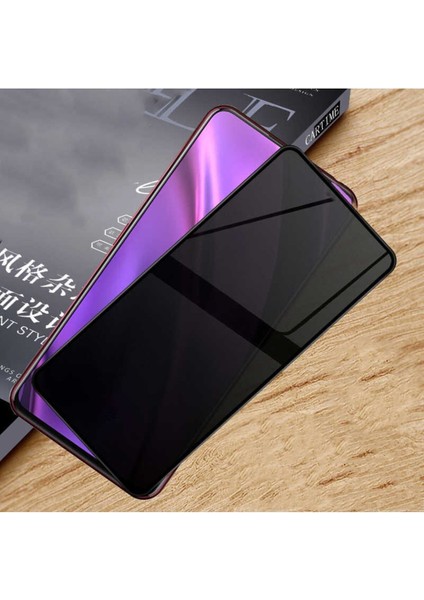 Oppo Reno 2z Uyumlu Tam Kaplayan Hayalet Ekran Koruyucu Gizli Cam