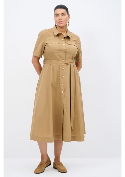 Poplin Gömlek Elbise fiyatları