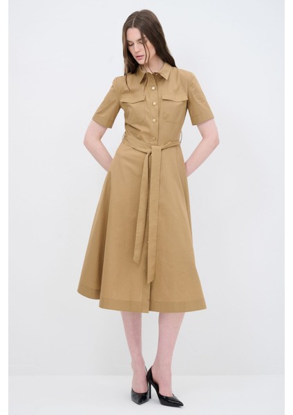 Poplin Gömlek Elbise fırsatları