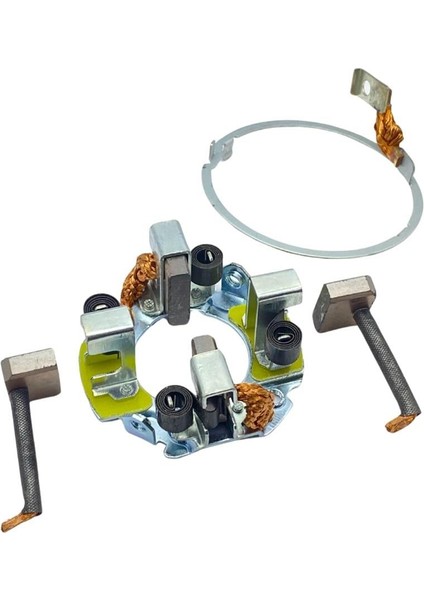 24V Marş Kömür Yuvası Mıtsubıshı Tipi 5.5 Kw (4 Kömürlü) (Saçlı) Mercedes Actros/atego/axor