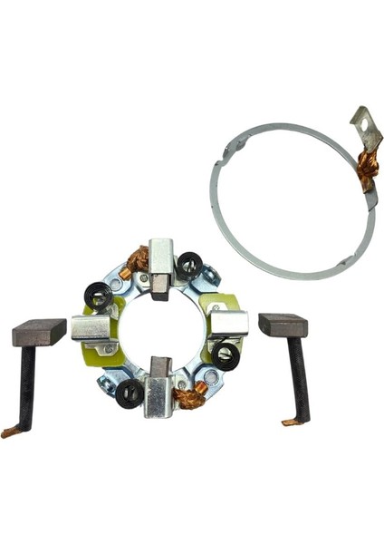 24V Marş Kömür Yuvası Mıtsubıshı Tipi 5.5 Kw (4 Kömürlü) (Saçlı) Mercedes Actros/atego/axor fiyatları