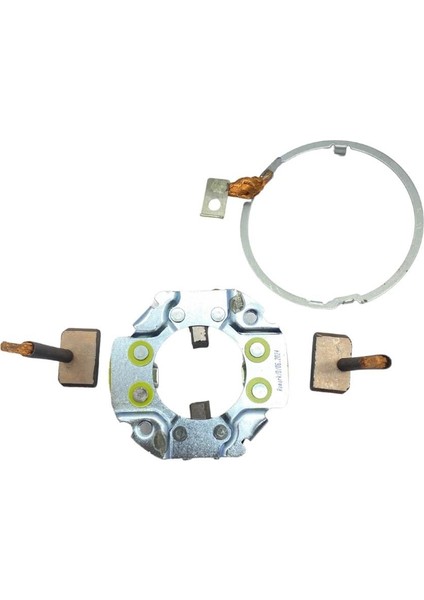 24V Marş Kömür Yuvası Mıtsubıshı Tipi 5.5 Kw (4 Kömürlü) (Saçlı) Mercedes Actros/atego/axor modelleri