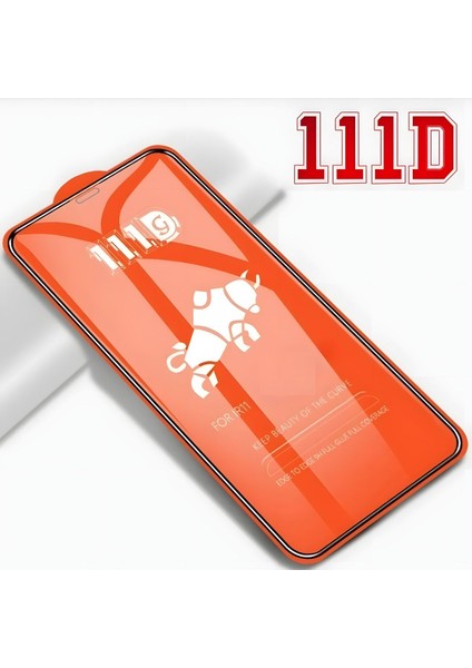 Apple iPhone 11 Tam Ekran Koruyucu Kırılmaz Cam 9H Temperli Koruma Dayanıklı 5D