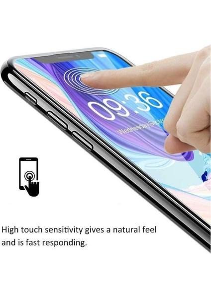 Apple iPhone 11 Tam Ekran Koruyucu Kırılmaz Cam 9H Temperli Koruma Dayanıklı 5D