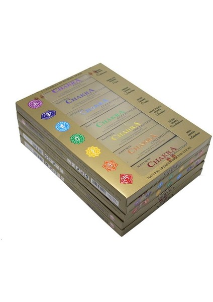 7 Chakra Tütsü Natural