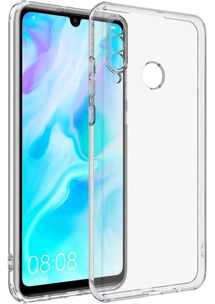 Xiaomi Redmi Note 6 Pro Kılıf Kamera Korumalı Şeffaf Ultra İnce Esnek Renksiz Silikon Kapak