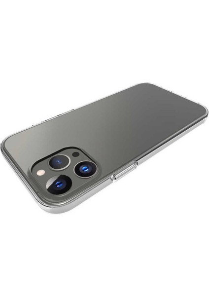 Apple iPhone 14 Pro Max Kılıf Şeffaf Renksiz Esnek Silikon Kapak indirimleri