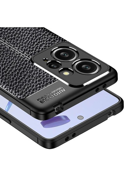 Xiaomi Redmi Note 12 Kılıf Rugan Armor Deri Görünümlü Parmak İzi Yapmaz Dayanıklı Niss Silikon Kapak fiyatları