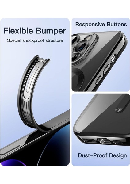 Apple iPhone 13 Kılıf Kamera Lens Korumalı Magsafe Şarj Kilifi Şeffaf Renkli Yumuşak Kapak fırsatları