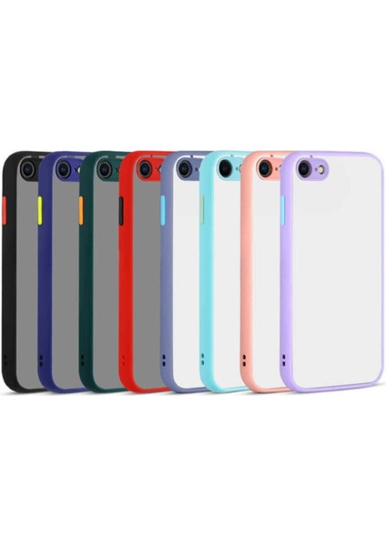 Apple iPhone 11 Pro Max Kılıf Kamera Korumalı Mat Renkli Buzlu Hux Silikon Siyah fırsatları