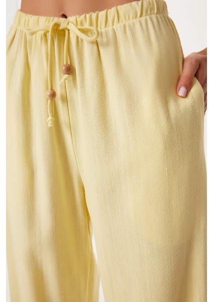 Keten Bluz Pantolon Takım modelleri