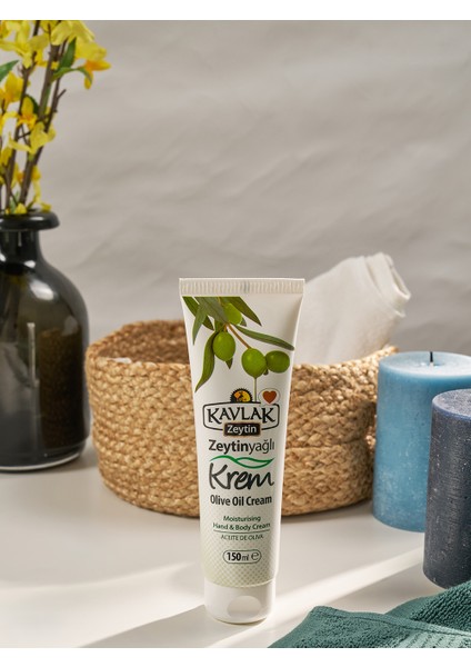 Kavlak Zeytinyağlı El ve Vücut Kremi 150 ml