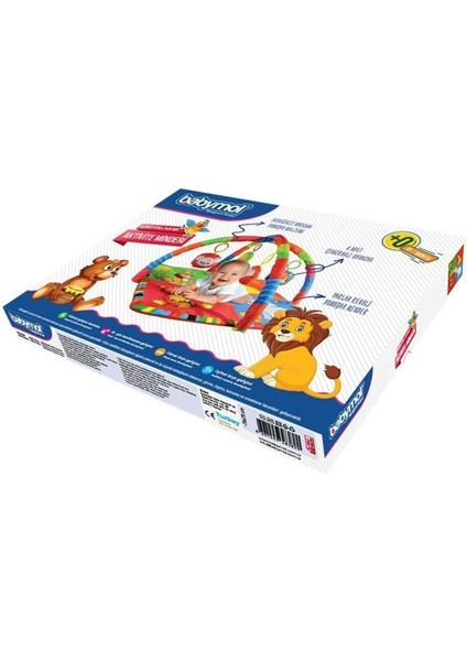 Babymol Oyuncaklı Oyun Minderi