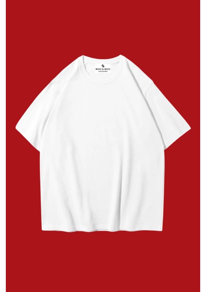 Kadın Oversize Happy Cherry Baskılı T-Shirt fiyatları