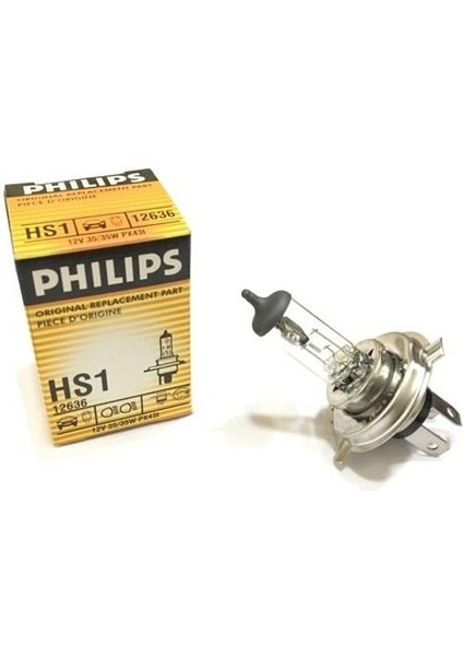 Phılıps 12V H4 Ampul 35/35W 43T (Hs1)