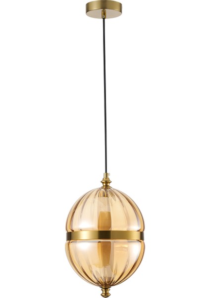 Dolly 6 Watt 3000K Ledli Bal Camlı Tekli Sarkıt LED Avize fiyatları