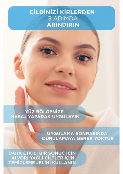 Intensive Cleansertonic, Yağlı Cilt Tiplerine Uygun Temizleme Toniği, Cildi Derinlemesine Temizlerken Doğal Kolajen Üretimine , Cildin Ph Dengesini Sağlar (125ML) fırsatları