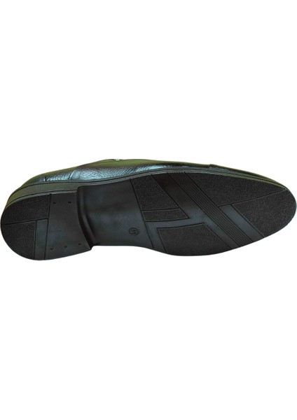 088-POLI Erkek Kahve (40-44) Deri Klasik Ayakkabı fırsatları