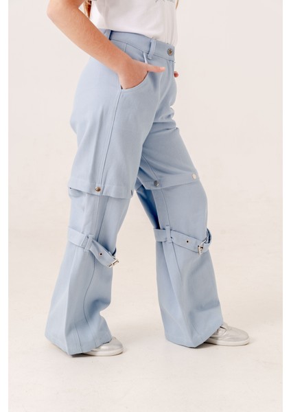 Kız Çocuk Şort Keten Pantolon 2568 fiyatları