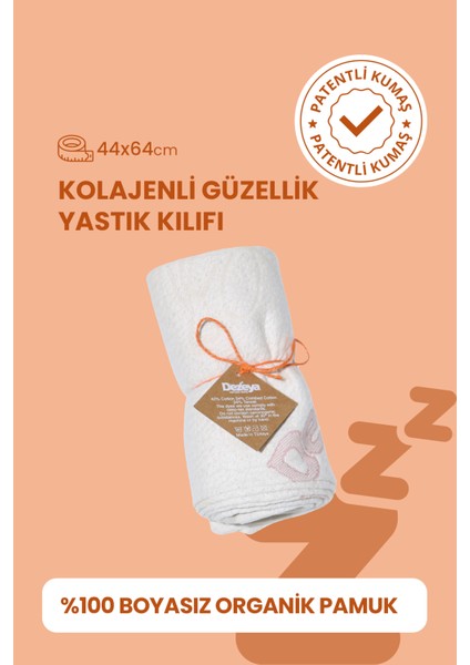 Kolajenli Güzellik Yastık Kılıfı