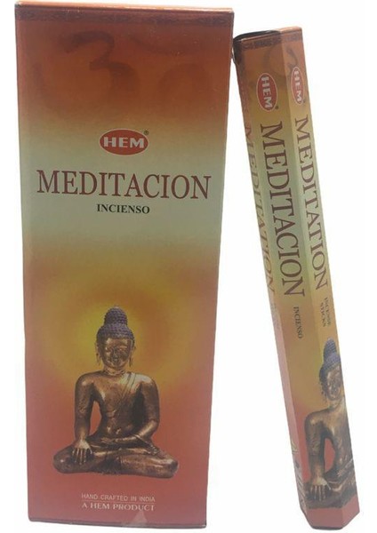 Hem Medıtatıon Aromalı Çubuk Tütsü