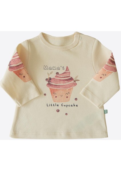Organik Little Cupcake 2'li Takım Natural fırsatları