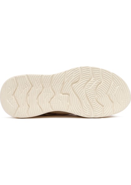 Zero Erkek Bej Bağcıklı Kalın Tabanlı Kumaş Sneaker 25SFD69426F fırsatları