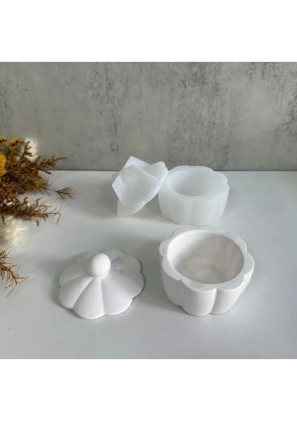 Minik Kavanoz Mum Silikon Kalıp (S848) fiyatları