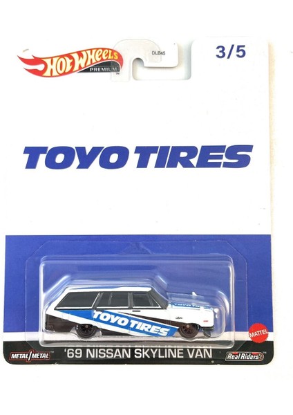 Premium Toyo Tires '69 Nissan Skyline Van HKD06