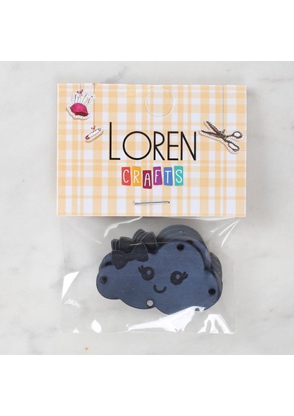 Loren Crafts Figürlü Deri Arma 5 Adet - 1572 fiyatları