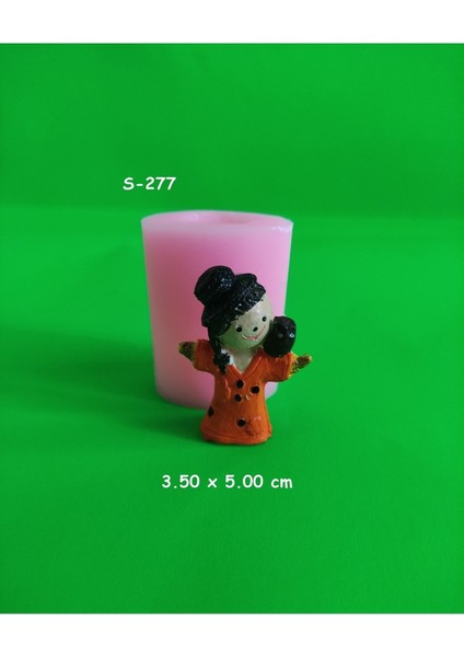 Kız Korkuluk Silikon Kalıp