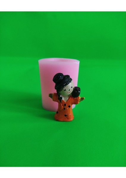 Kız Korkuluk Silikon Kalıp fiyatları