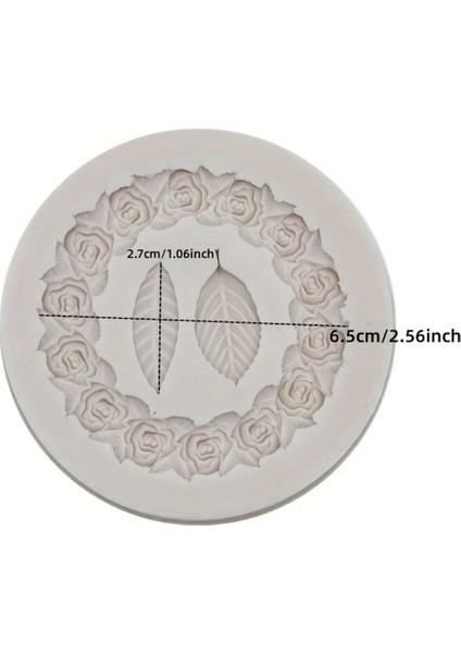 Taç Gül Silikon Kalıp (S868) fiyatları