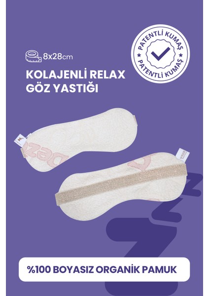 Relaxing Collagen Göz Yastığı