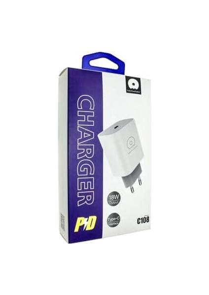 C108 18W Usb-C Hızlı Sarj Adaptörü modelleri