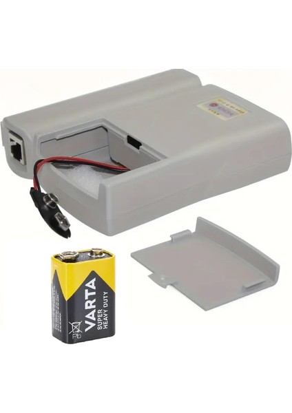 RJ45 RJ11 Network Ağ Tester Internet Telefon Test Cihazı ( 9V Pil Dahildir) fiyatları