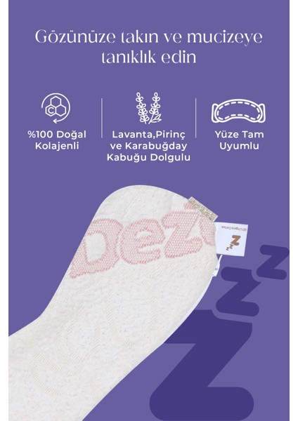 Relaxing Collagen Göz Yastığı