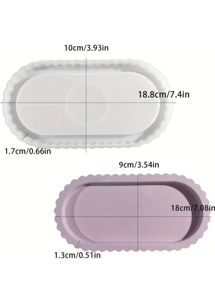 Tırtıklı Taban Silikon Kalıp (S864)