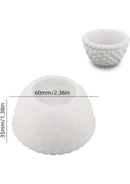 Örgü Sepet Silikon Kalıp (S821) fiyatları