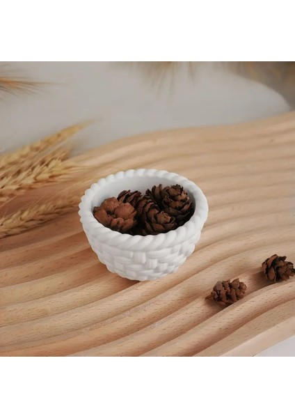 Örgü Sepet Silikon Kalıp (S821) modelleri